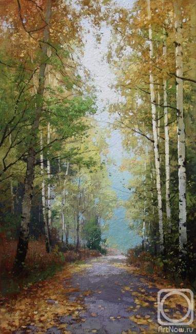 Pryadko Yuriy. Path in autumn