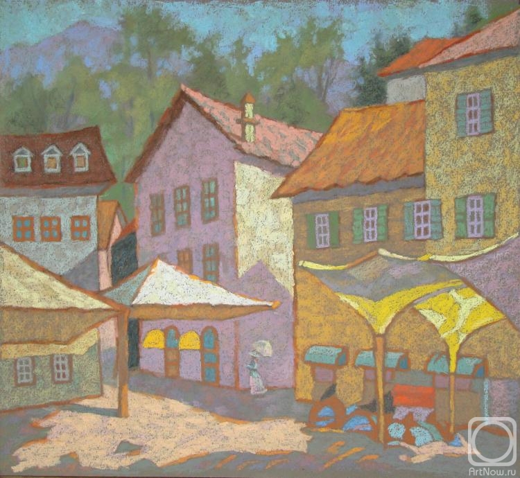 Volfson Pavel. Sunny day in Kotor