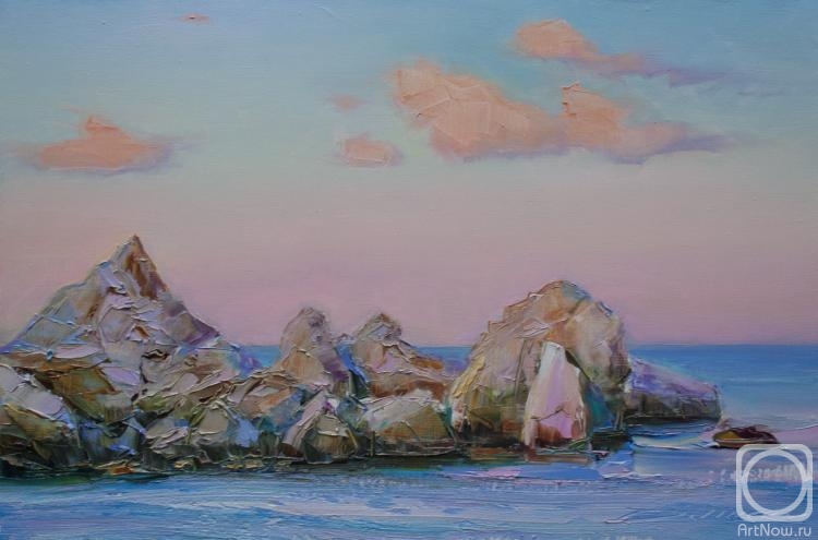 Dolinsky Vadim. Stones in the morning