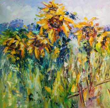 Sunflowers. Vevers Christina