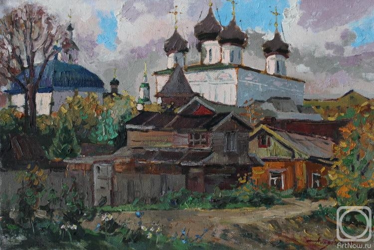 Polyakov Arkady. View, Trifonov Monastery. Kirov