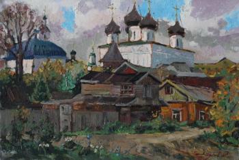 View, Trifonov Monastery. Kirov. Polyakov Arkady