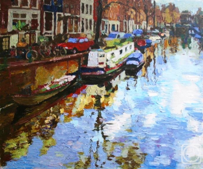 Rudnik Mihkail. Canal (Amsterdam)