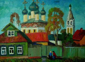 In the province (Romanov-Borisoglebsk). Berdyshev Igor