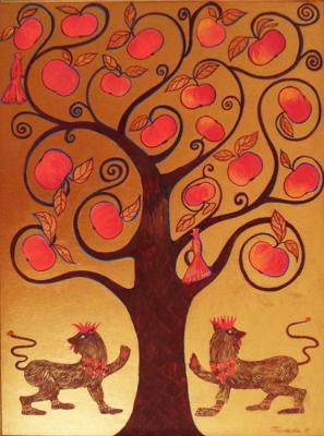 Tree of Life (Life Tree). Golubtsova Nadezhda