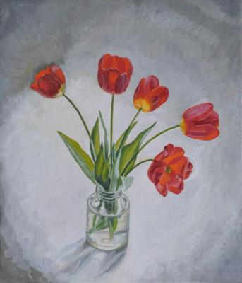 Tulips. Svyatchenkov Anton