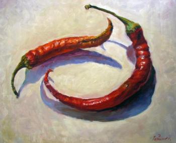 Hot peppers (hot peppers). Rodionov Igor