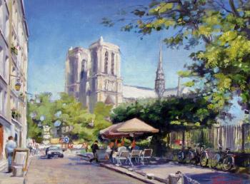 Notre-Dame de Paris. Rodionov Igor