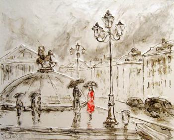 The case on Manege Square. Stydenikin Yury