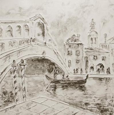 Venice. Rialto Bridge. Stydenikin Yury