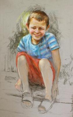 Portrait of a Boy. Rybina-Egorova Alena