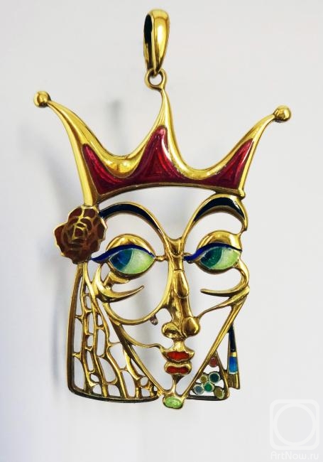 Megrelishvili Irakli. "Queen" pendant