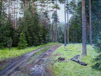 In the wood. Vankhonen Alexey