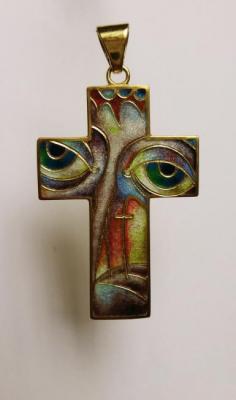 "Golgotha" cross (Golgotha Cross). Megrelishvili Irakli
