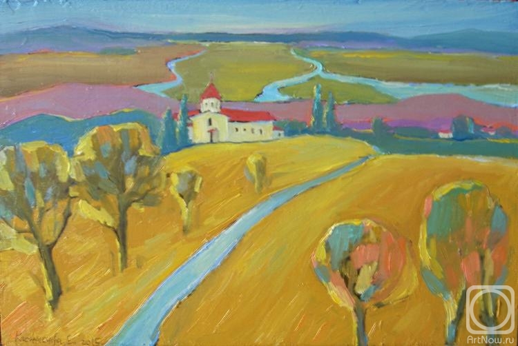 Kleymenova Elena. Yellow day