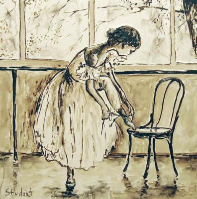 Pointe unleashed. Stydenikin Yury