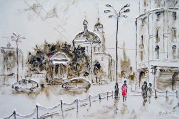 Nikitsky Gate Square. Stydenikin Yury