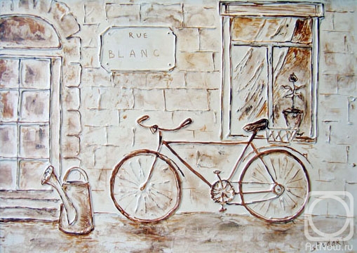 ������� ������ �� ������. ���������� ����. Rue Blanc