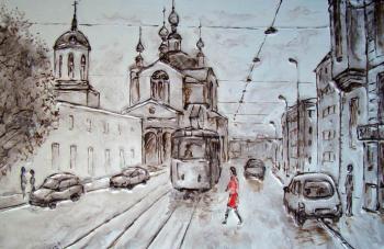 Walks along Nizhny Krasnoselskaya. Stydenikin Yury