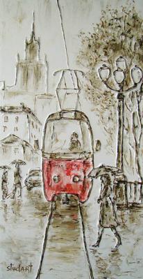 Tram "Desire". Stydenikin Yury