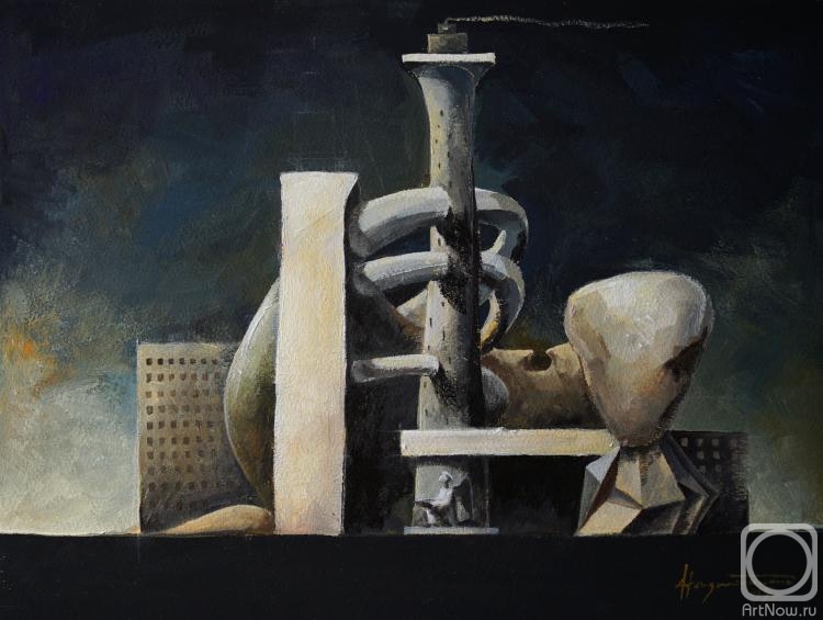 Voznesenskiy Aleksey. Ministry of Spirits and Surrogates