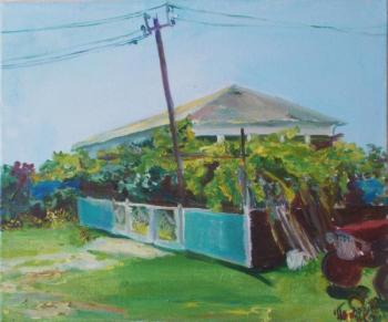 Abkhazia.Godmother's house