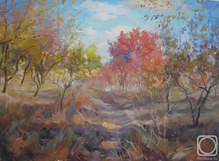 Voronov Vladimir. Autumn day