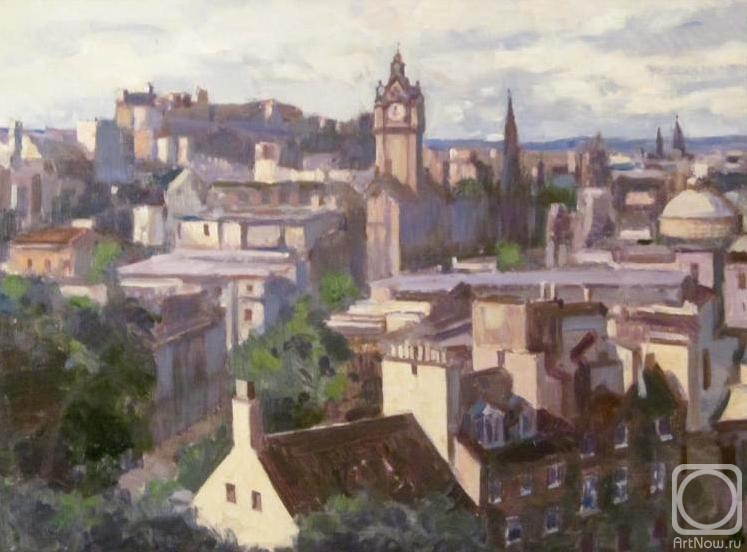 Lapovok Vladimir. Edinburgh - the capital of Scotland