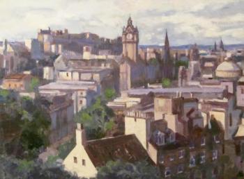 Edinburgh - the capital of Scotland (). Lapovok Vladimir