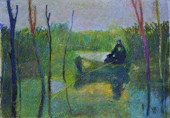 In the reed backwater. Karnachev Vladimir