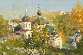 Warm autumn in Staritsa