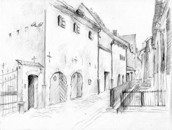Riga sketches.11. Korhov Yuriy