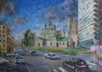 Church Simeon on Cook (Picture Kruglov Art). Kruglova Svetlana