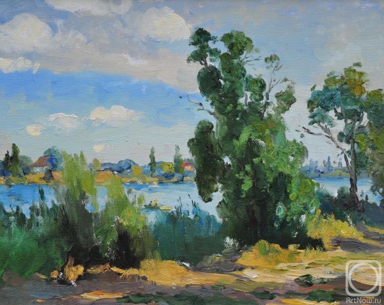 Shevchuk Svetlana. Saki Lake. Crimea
