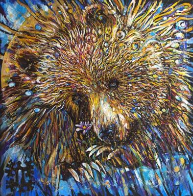 Картина «Медвежье солнце»