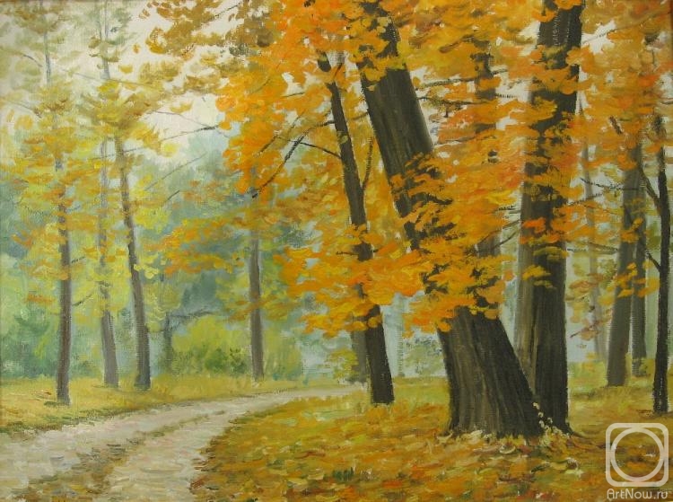 Chernyshev Andrei. Autumn Grove