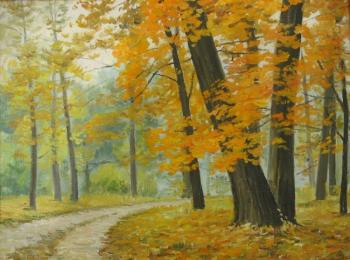 Autumn Grove. Chernyshev Andrei