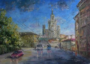 Upper Street Radishchevskaya (Pictures Kruglov Art). Kruglova Svetlana