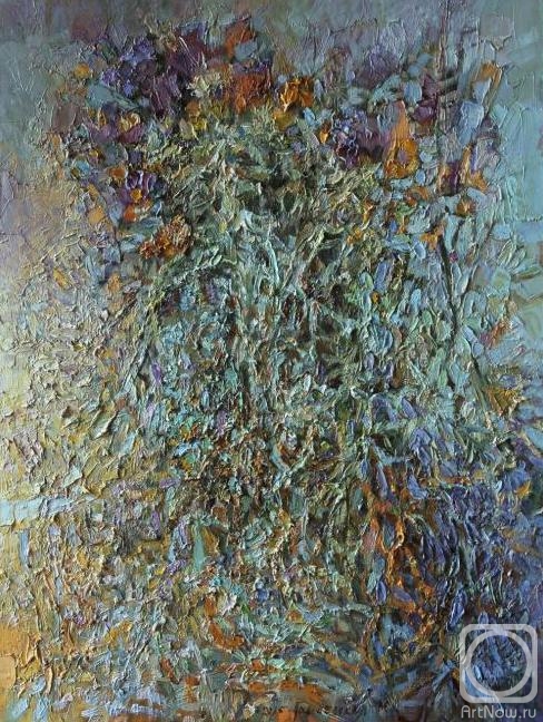 Podgaevskaya Marina. Thistle