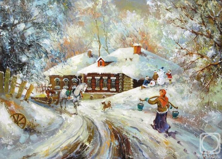 Boev Sergey. Russian Winter