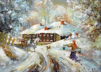 Russian Winter (). Boev Sergey