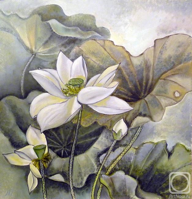 Zozoulia Maria. Lotuses