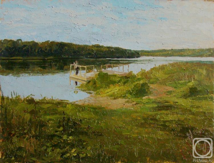Evgrafov Sergey. On the Kustorka