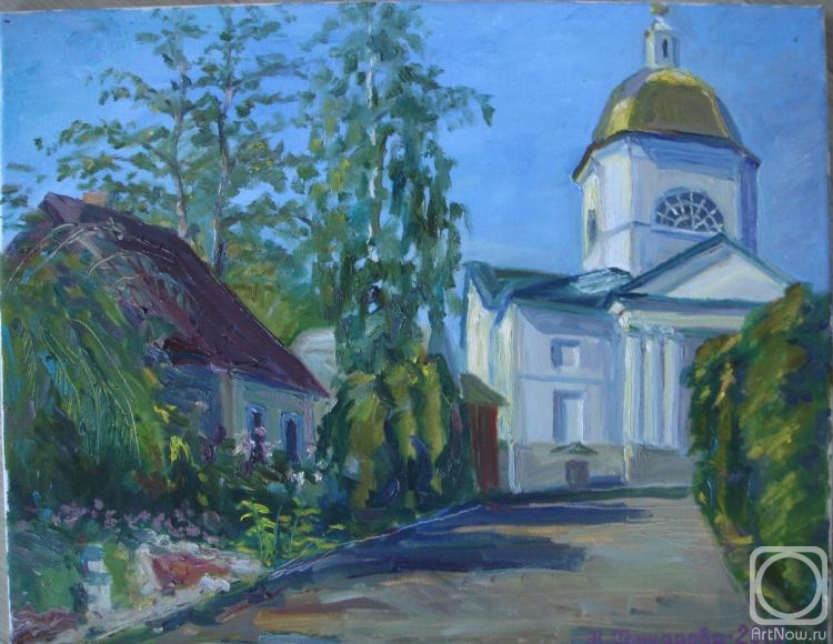 Goncharova Natalia. Dace. Znamensky Monastery