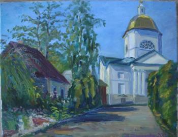Dace. Znamensky Monastery