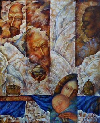 Adoration of the Magi. Naletova Olga