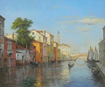 Venice (Beautiful Venice). Zhaldak Edward