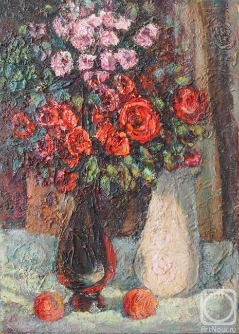 Belov Nikolay. Roses and Fruit