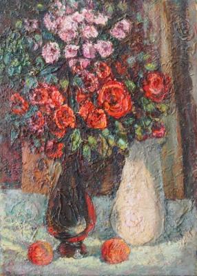 Roses and Fruit. Belov Nikolay