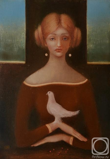 Zentsik Eduard. White Dove of Love